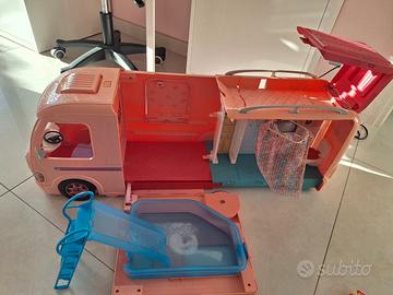 camper barbie dei sogni