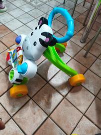 primi passi Fisher price zebra 