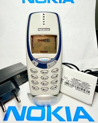 Nokia 3330 Testato,Completo