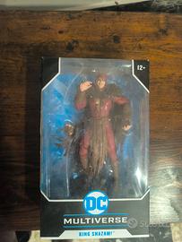 King Shazam McFarlane Toys - Come Nuovo