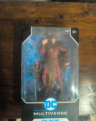King Shazam McFarlane Toys - Come Nuovo