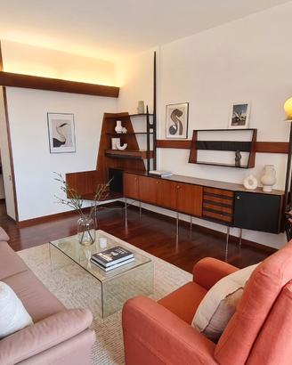 Soggiorno Completo in Stile Modernariato