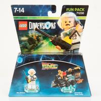 71230 LEGO Dimensions Fun Pack Doc Brown raro