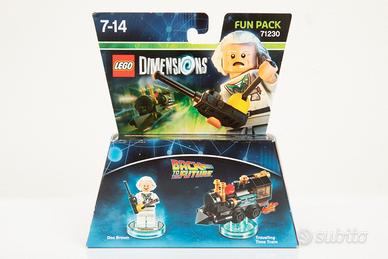 71230 LEGO Dimensions Fun Pack Doc Brown raro