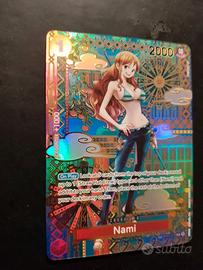 Nami (OP01-016) OP05 SP Alternate art One Piece