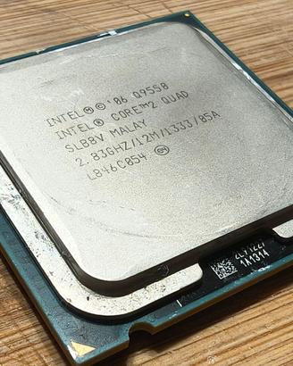 Processore Intel Q9550 SLB8V (Stepping E0)