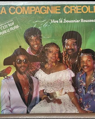 La compagnie Creole vinile 12" afro cosmic