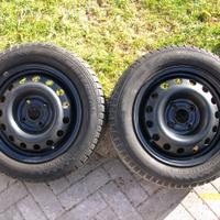 Ruote con gomme termiche per Opel Tigra