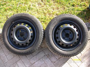 Ruote con gomme termiche per Opel Tigra