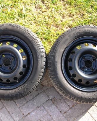 Ruote con gomme termiche per Opel Tigra