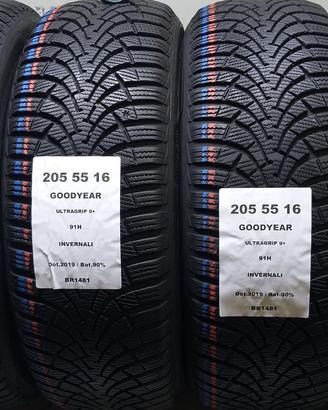 4 GOMME 205 55 16 GOODYEAR BR1481
