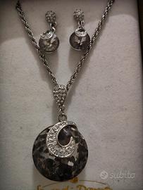 Collana e orecchini Senso di Donna