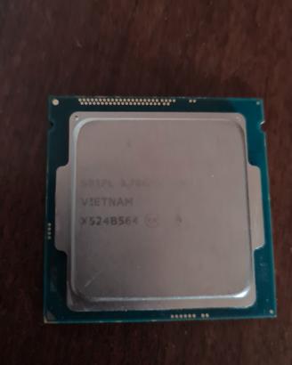 un processore desktop Intel core i3-4170