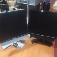 Monitors LCD DELL 19' con soundbar e hub usb