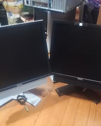 Monitors LCD DELL 19' con soundbar e hub usb