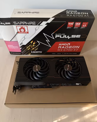 RX 6700 XT Sapphire Pulse 12GB testata OCCT