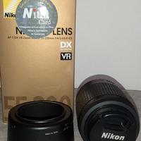 Nikkor AF-S 55-200mm DX VR Zoom