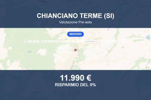 Immobile in asta di 50 m² a Chianciano Terme