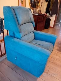 poltrona reclinabile sofarm 