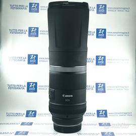 Obiettivo CANON RF 800 mm f11 IS STM + GAR. USATO