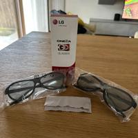 Occhiali 3D della LG