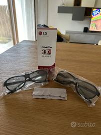 Occhiali 3D della LG