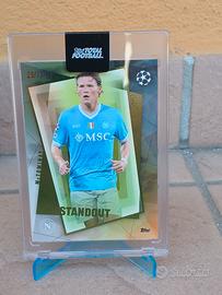 topps Total Football Scott McTominay numerata 29/7