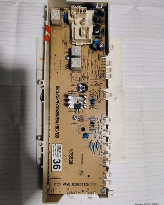 scheda elettronica per lavatrice OCEAN