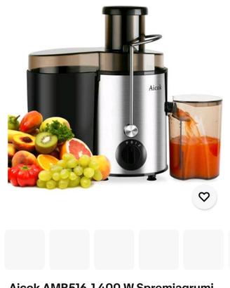 Spremi AgrumiSpremiagrumi Centrifuga Aicok PO012 8