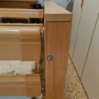 Letto ospedaliero elettrico