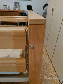 Letto ospedaliero elettrico