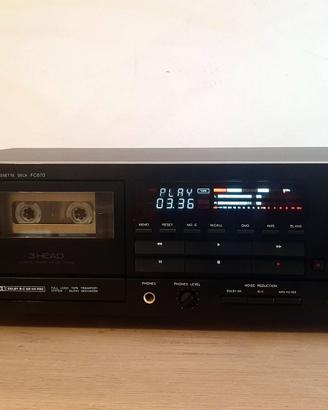 Piastra a cassette Philips FC870 - 3 testine