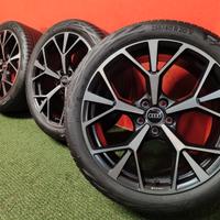 Cerchi Audi Q3 SQ3 Original Gomme Estive 255 40 20