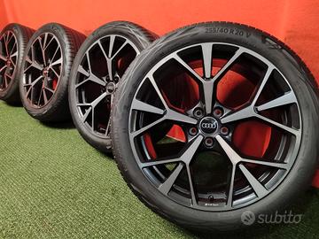 Cerchi Audi Q3 SQ3 Original Gomme Estive 255 40 20