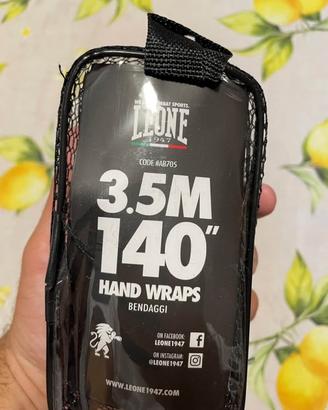 Bendaggi per mani per Boxe marca Leone