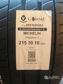 2 gomme 215 50 18 michelin a5535