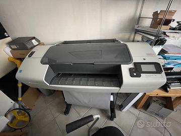 Plotter HP DESIGNJET T790 postScript