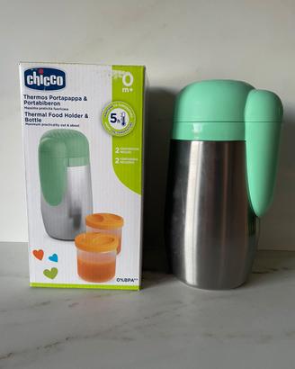 Thermos scalda pappa e scalda biberon Chicco