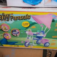 triciclo parasole