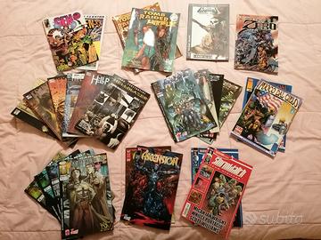 Fumetti manga variDARK MINDS,HELLBLAZER,NEON CYBER