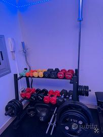 Rastrelliera + Smith Machine