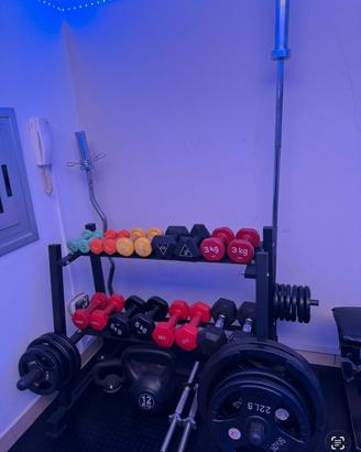 Rastrelliera + Smith Machine