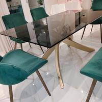 Tavolo Riflessi modello artistico 90x160