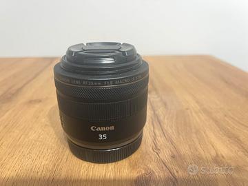 Canon RF 35 F1.8 STM Macro