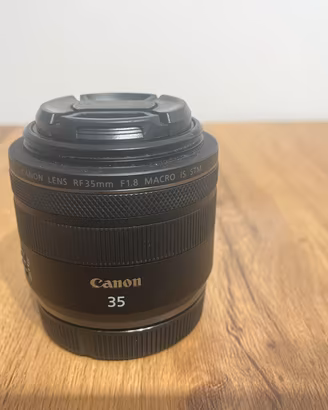 Canon RF 35 F1.8 STM Macro