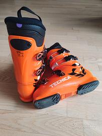 Scarponi da sci Tecnica usati