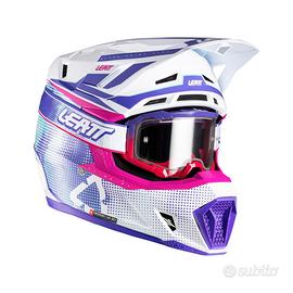LEATT CASCO KIT MOTO 7.5 - V26 purple casco off ro