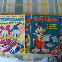 STOCK 50 pezzi Collezione Fumetti Topolino anni 89