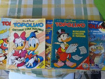STOCK 50 pezzi Collezione Fumetti Topolino anni 89