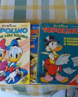 STOCK 50 pezzi Collezione Fumetti Topolino anni 89